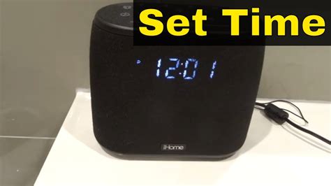 5 Ways to Set the Clock on iHome wikiHow