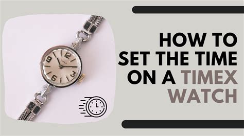 How to Set Time on Timex Expedition Indiglo Wr 50m