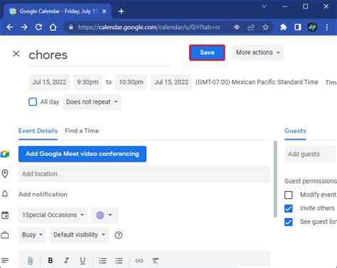 How To Change Time Zones On Google Calendar prntbl