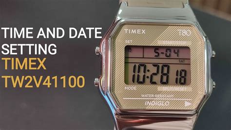Timex Indiglo Watch Battery Replacement How to Change the Watch