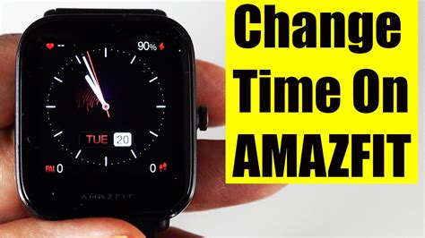 Amazfit GTS 4 Mini How to Change Watch Face / Clock Face YouTube