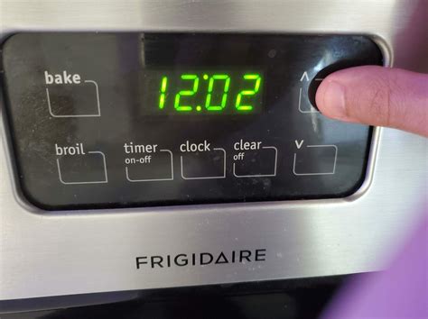 How to Set Clock on Frigidaire Microwave Quick Guide Machine Answered
