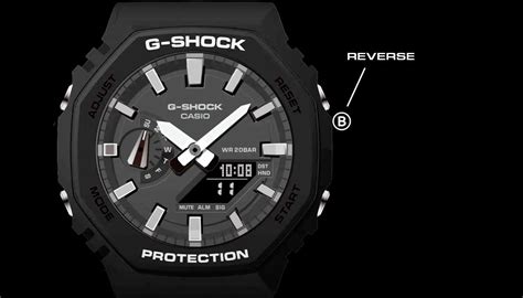 How to Set Time on Casio GShock GA110 Casio G Shock Time Setting