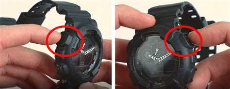 GShock GA700 Setting Time and Date tutorial YouTube