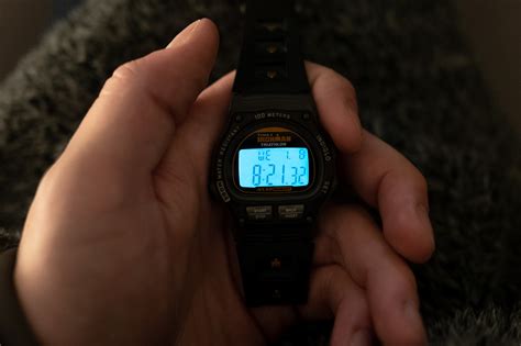 Timex Watches Instructions For Setting Time