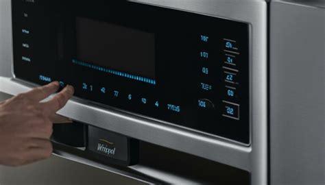 Quick Guide How to Set Clock on Whirlpool Microwave Oven Combo