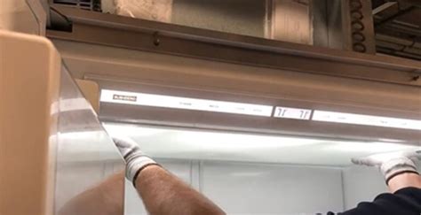Whirlpool Refrigerator LED Light Replacement W10289592 YouTube