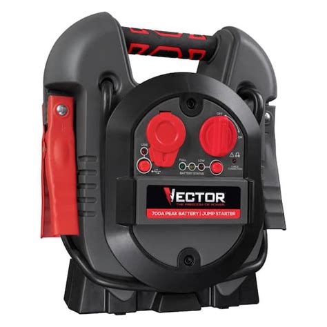 Lot Vector Jump Starter 700A
