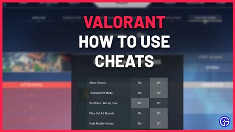 Valorant How to Pause Match Timer and Use Cheats in Custom Games YouTube