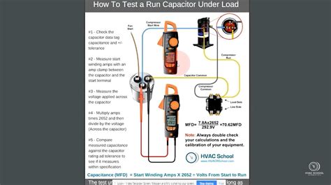 Using Power Factor to Check Capacitors Under Load YouTube