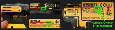 Do Dewalt Tools Have Serial Numbers energysavings