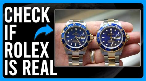 10 Ways To Tell If A Rolex Is Authentic Rolex watches, Rolex, Vintage watches for men