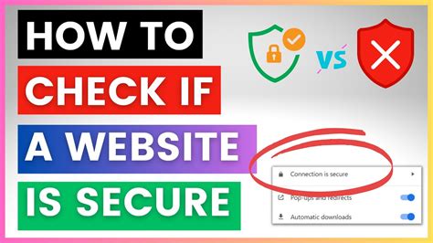 Learn How To Check If A Website Is Safe? YouTube