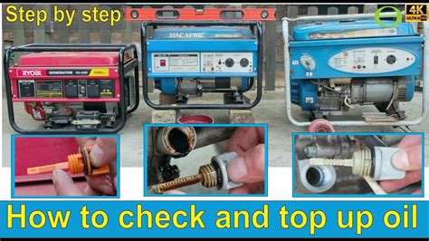 How to Change the Oil in a 22KW Generac Generator Generac Maintenance