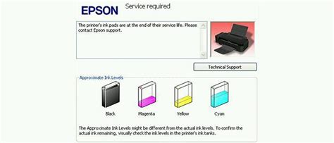How to Check Epson Printer Ink Levels in Windows YouTube