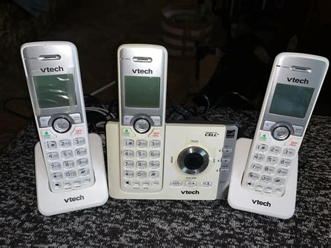 Check voicemail, Chain dialing VTech dect 6.0 instruction