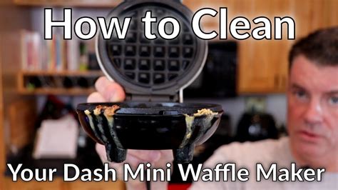 How To Clean Mini Dash Waffle Maker at Jeffery Brewer blog