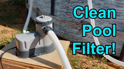 Bestway Pool Filter Settings and Setup Costco Pool Filter YouTube