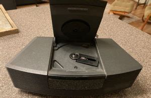 Bose Wave CD Player White Radio Alarm AM/FM AWRC1P Tested Cleaned