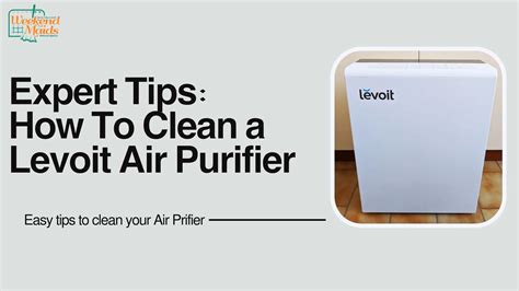 How To Clean A Levoit Air Purifier Storables