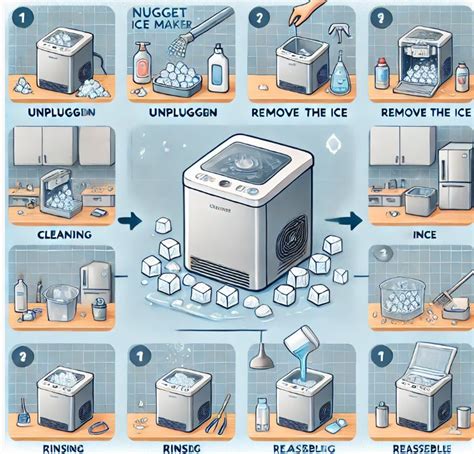 How To Clean A Frigidaire Nugget Ice Maker Storables