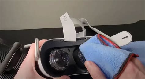 How to clean your Oculus Quest 2 without damaging it Cleaning your VR