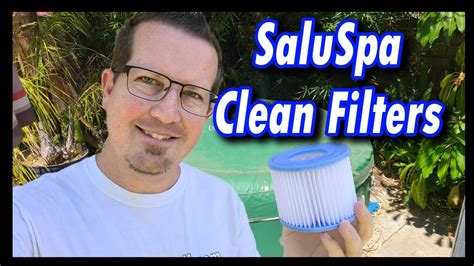 How to Clean Coleman SaluSpa Hot Tub Pool Owners Academy