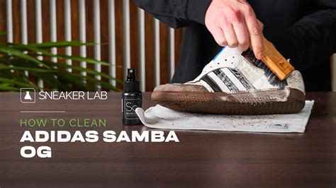How to remove black stain on suede sambas! r/adidas