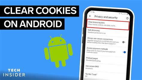 How to Clear Cookies from an Android Smartphone’s Web Browser Web Browser Android Smartphones