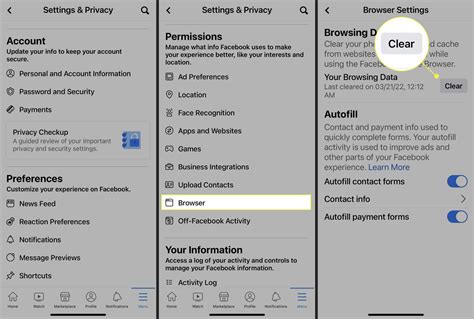 How to clear your Facebook app cache on Android.