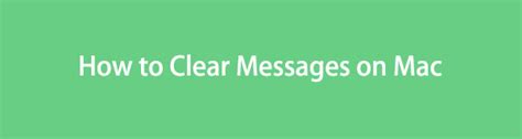 How to Delete Messages on Mac Nektony