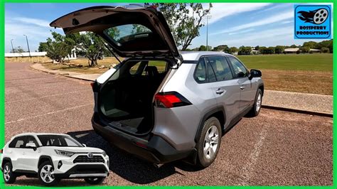 Toyota Rav4 Interior Cargo Space
