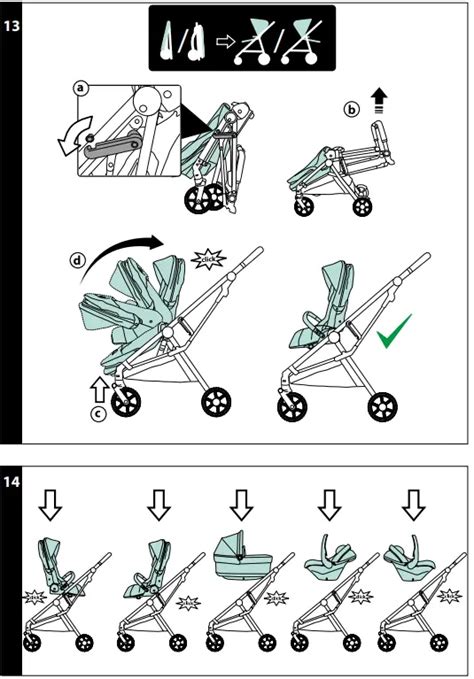 2011 Stroller Peg Perego Vela Easy Drive How to Remove the Hinged