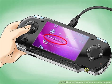 Cómo conectar tu PSP a la computadora 7 Pasos
