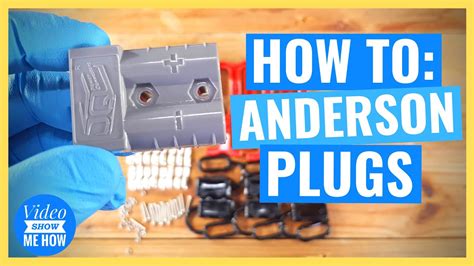 Swapping your cig plug to Anderson plug on 12v cables YouTube