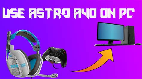 Astro A40 Wired Pc Setup