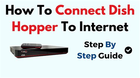 How To Connect Dish Hopper To Tv