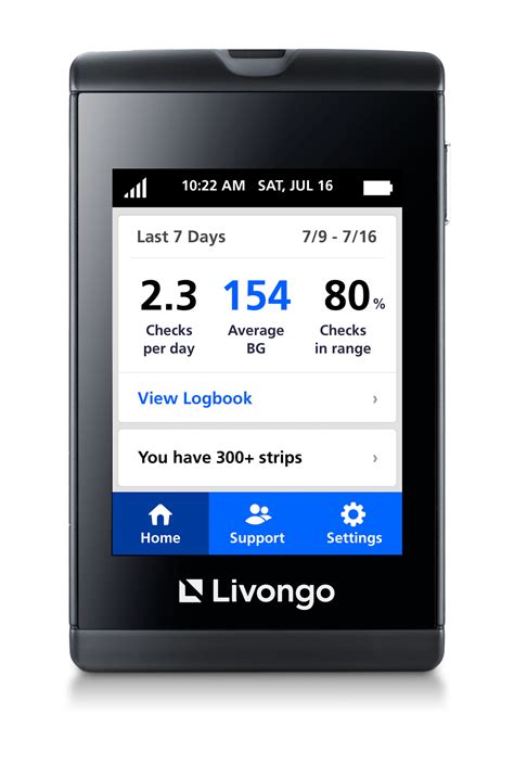 Novus Livongo Connectit Glucosum Testis ad Realtime Tutela Healthy