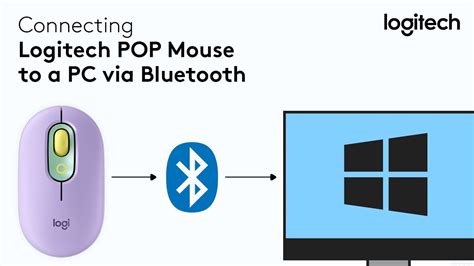 How to connect logitech bluetooth mouse to windows 11 or 10 YouTube