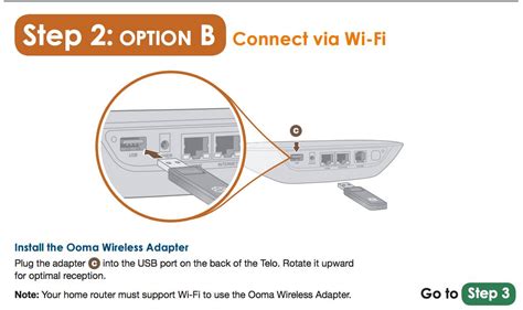 How to configure your WiFi access point with Ooma Connect as a backup