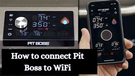 Pit Boss Legacy WiFi and Bluetooth Control Board You Need a BBQ