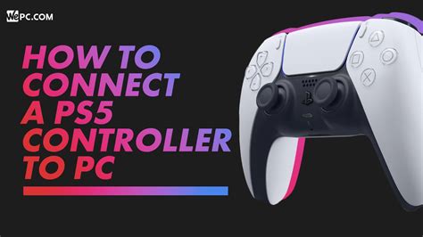 How to Connect Your PS5 Dualsense Controller to PC with Bluetooth YouTube