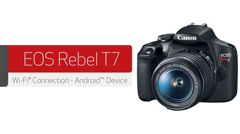 Canon Eos Rebel T7 Wireless Function Manual
