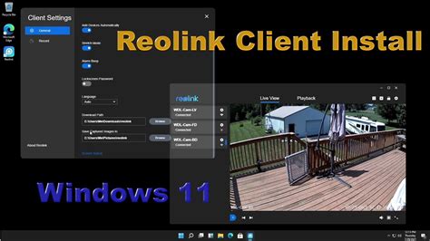 How To Set Up A Reolink Camera