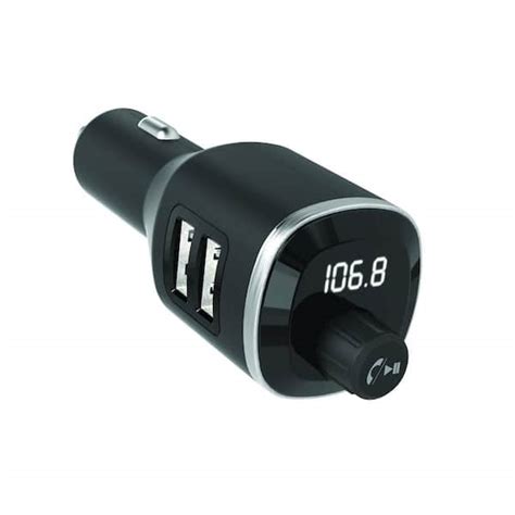 Scosche Bluetooth FM Transmitter Kit Import Image Racing