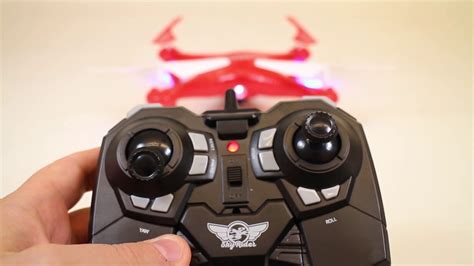 Best Buy GPX Sky Rider Mini Glow Pro Drone with Remote Controller