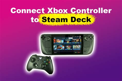 How to Use External Controllers on Steam Deck