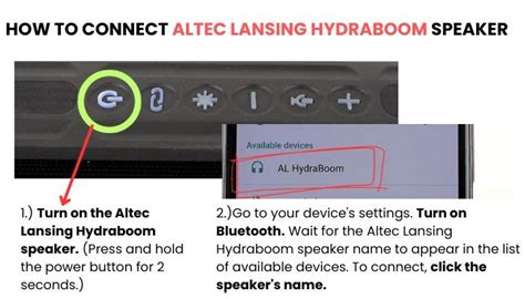 How to Connect Altec Lansing Speaker to iPhone, Android & Other Devices