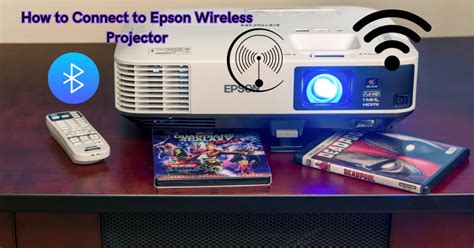 How To Connect To A Epson Projector Wirelessly
