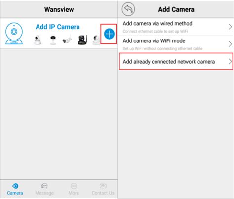 How to add old wansview camera to wansview app hohpays